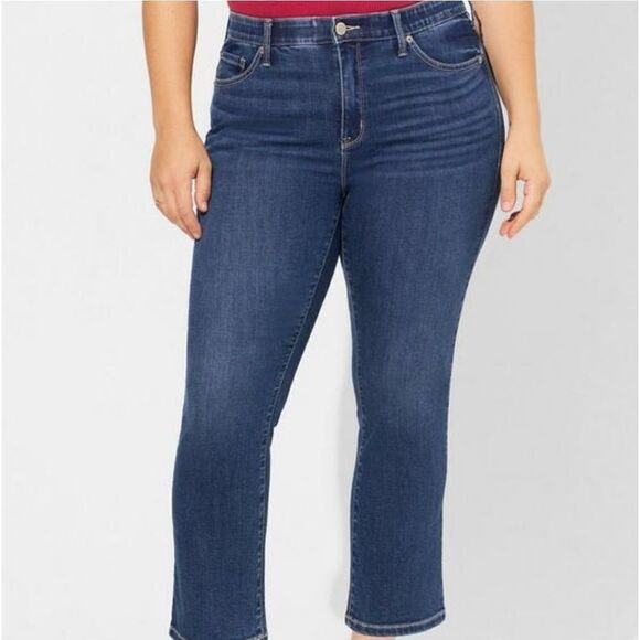 Torrid crop sky high boot super soft - Picture 2 of 8